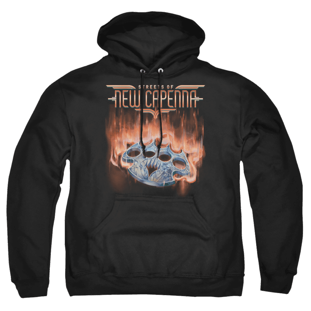 Magic The Gathering Burning Knuckles With Logo – Pullover Hoodie