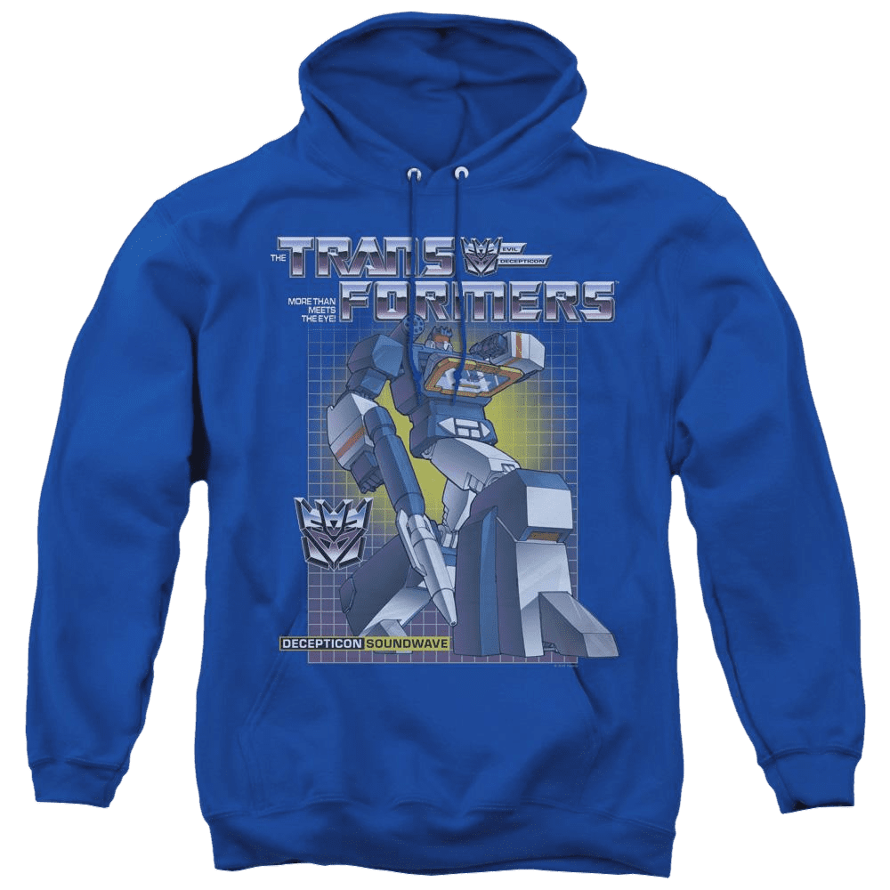 Transformers Soundwave – Pullover Hoodie