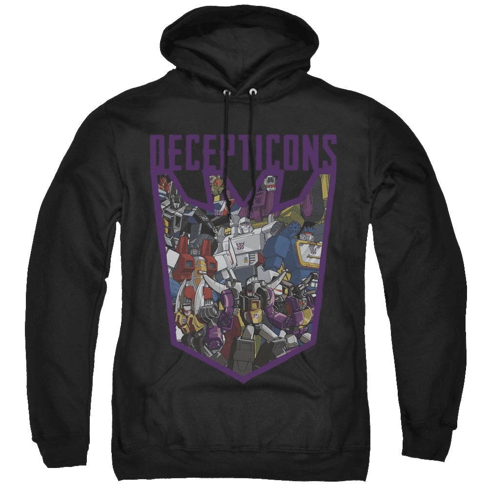 Transformers Decepticon Collage – Pullover Hoodie