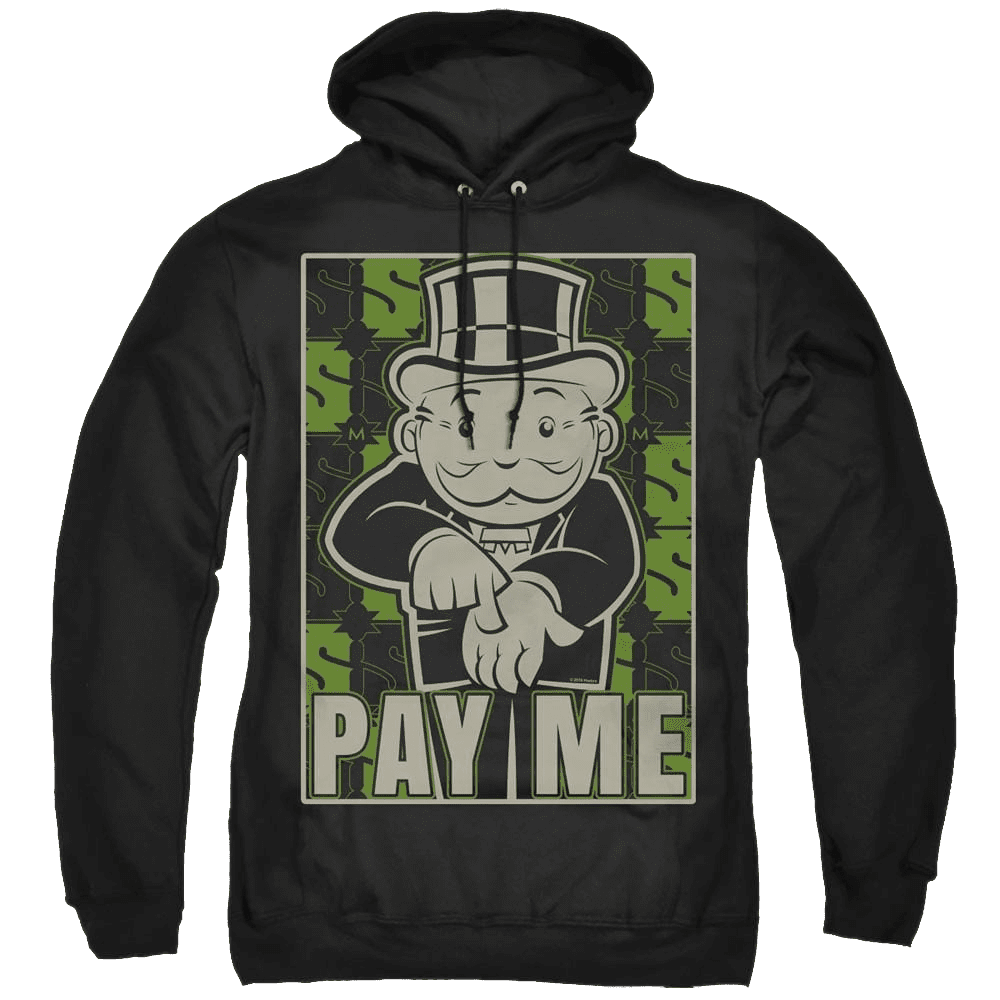 Monopoly Pay Me – Pullover Hoodie