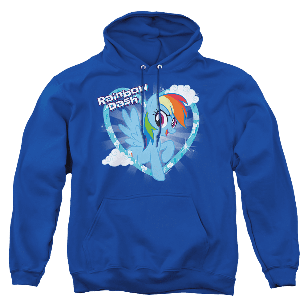 My Little Pony Friendship Is Magic Rainbow Dash – Pullover Hoodie