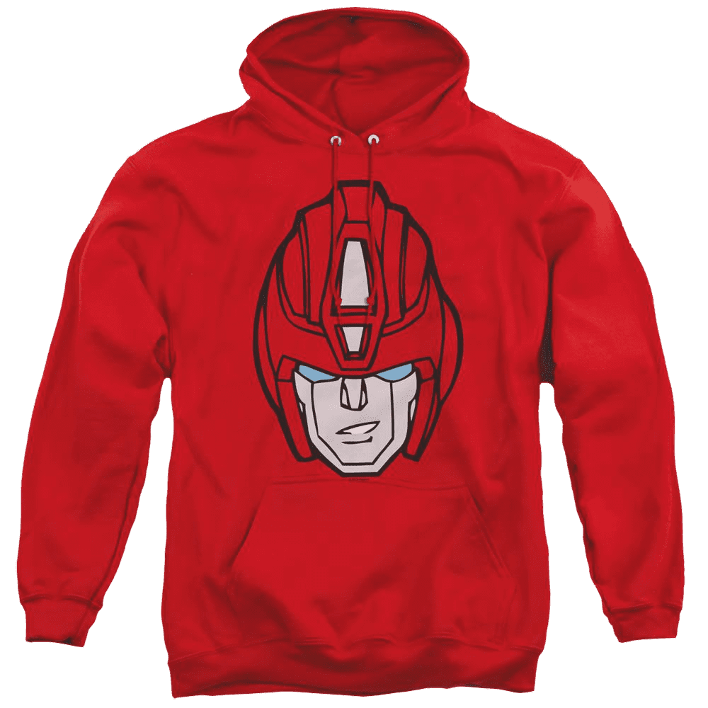 Transformers Hot Rod Head – Pullover Hoodie