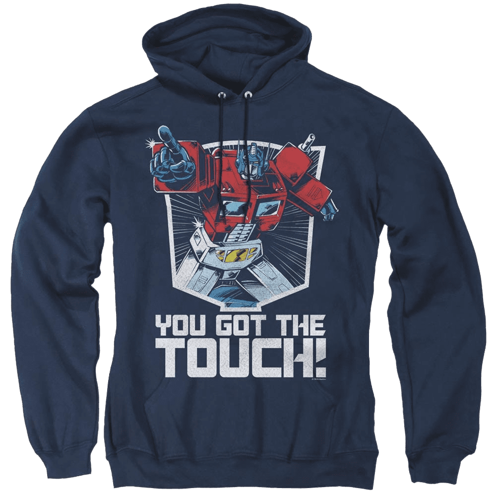 Transformers You Got The Touch – Pullover Hoodie