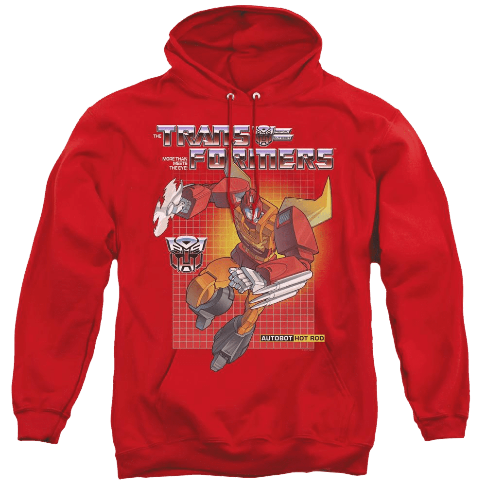 Transformers Hot Rod – Pullover Hoodie