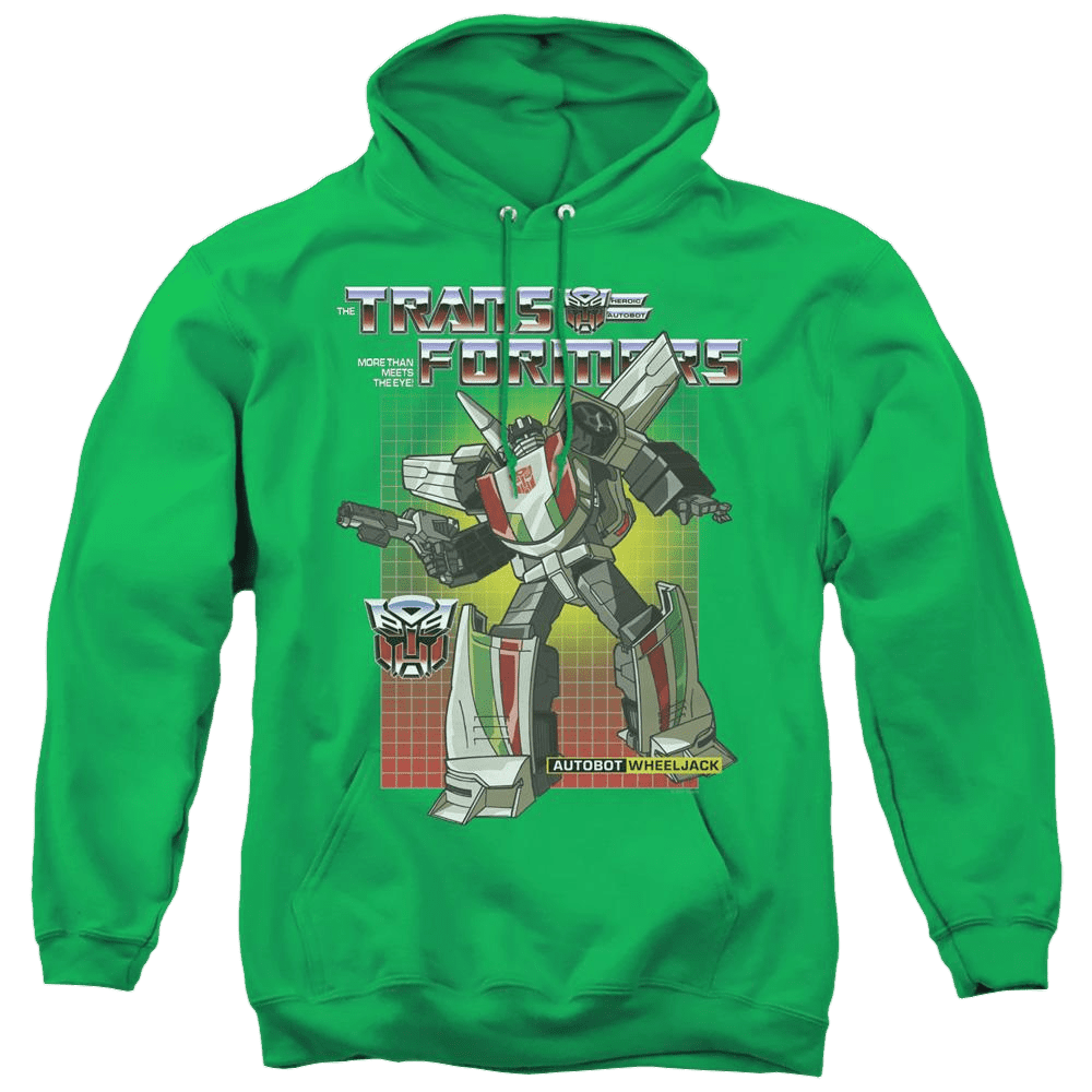 Transformers Wheeljack – Pullover Hoodie