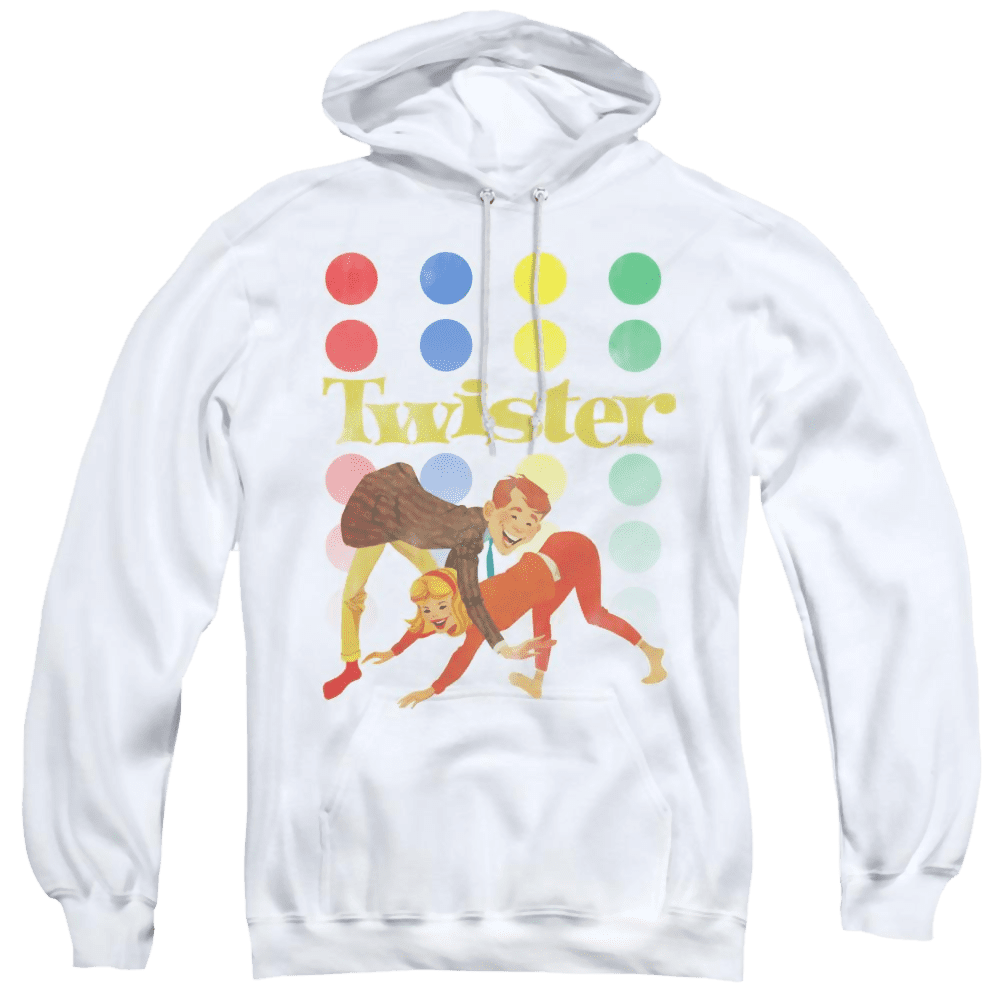 Hasbro Gaming Old School Twister – Pullover Hoodie