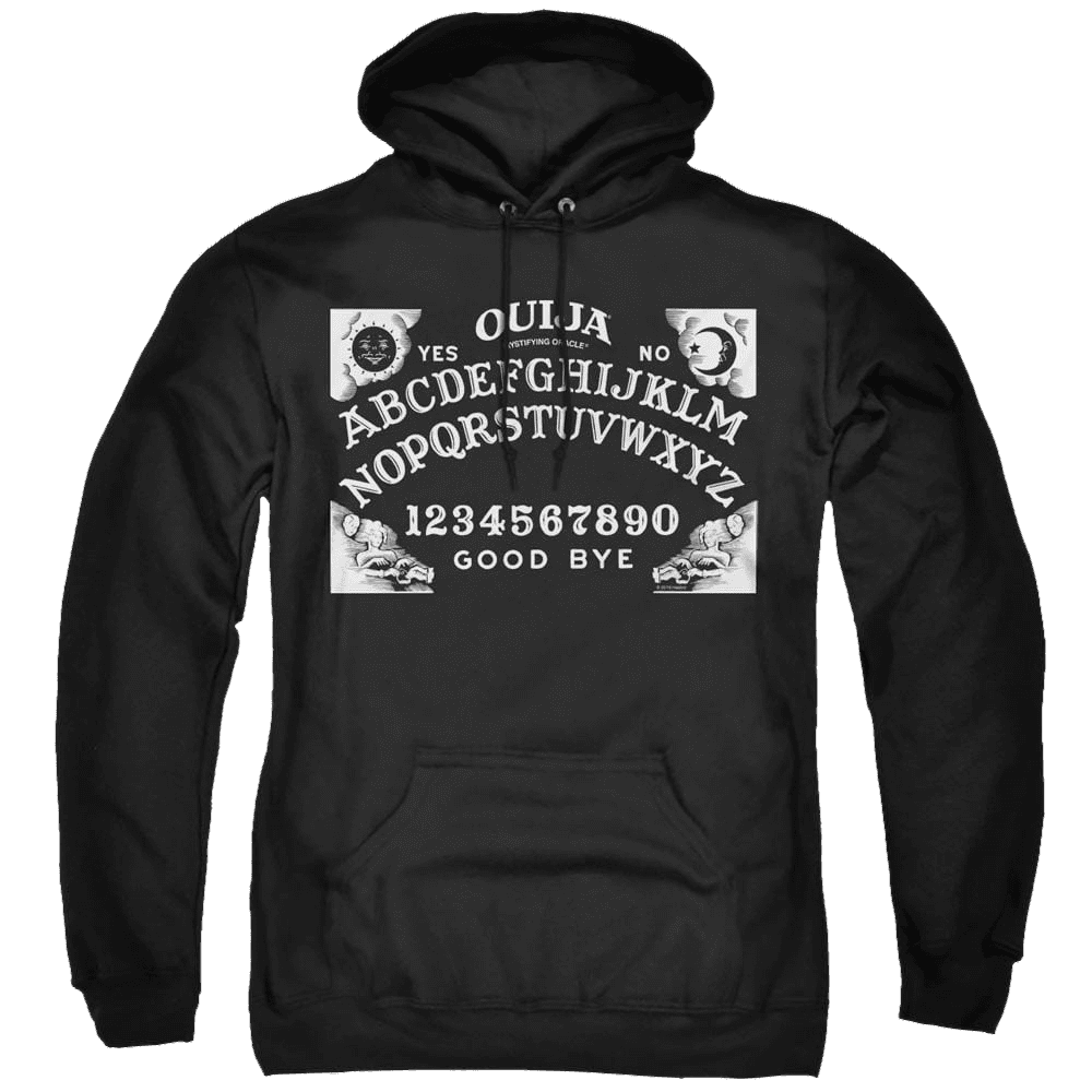 Hasbro Ouija Board On Black – Pullover Hoodie