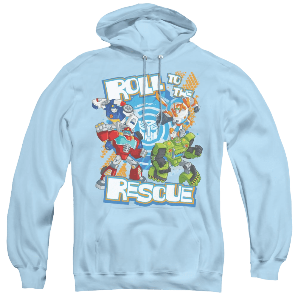 Transformers Roll To The Rescue – Pullover Hoodie