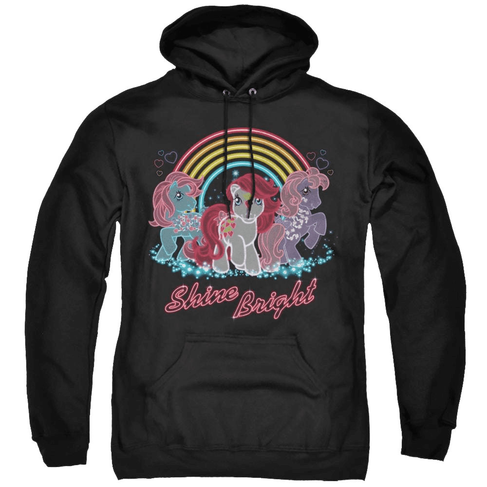 My Little Pony Classic Neon Ponies – Pullover Hoodie