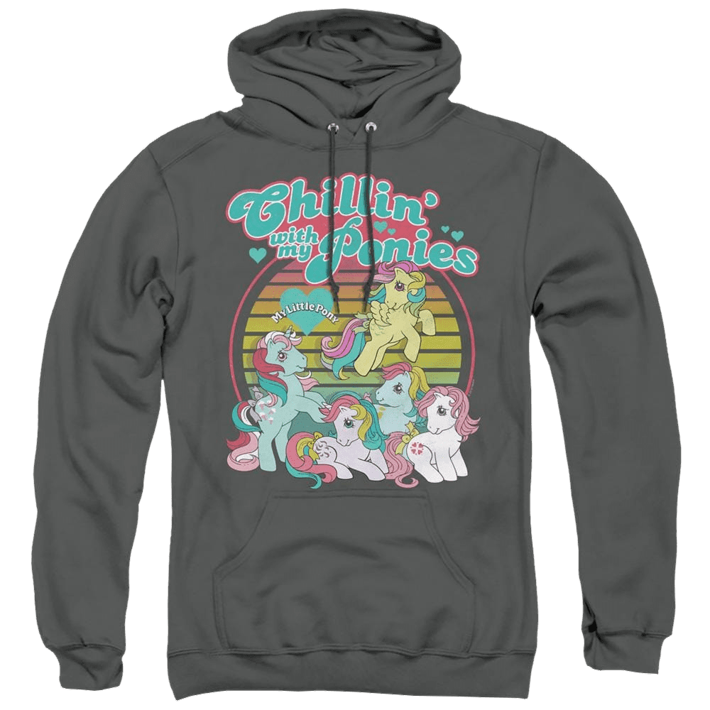 My Little Pony Classic Chillin With My Ponies – Pullover Hoodie