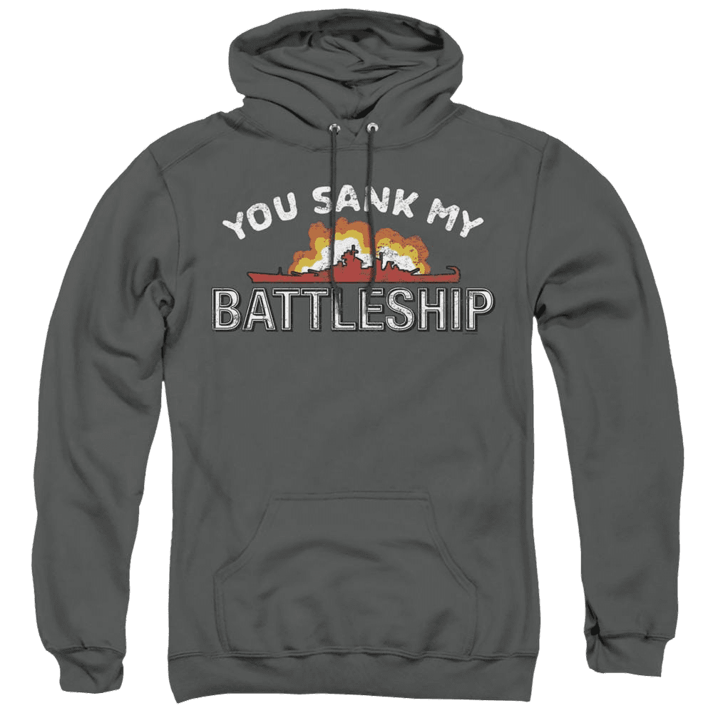 Battleship You Sank My Battleship – Pullover Hoodie