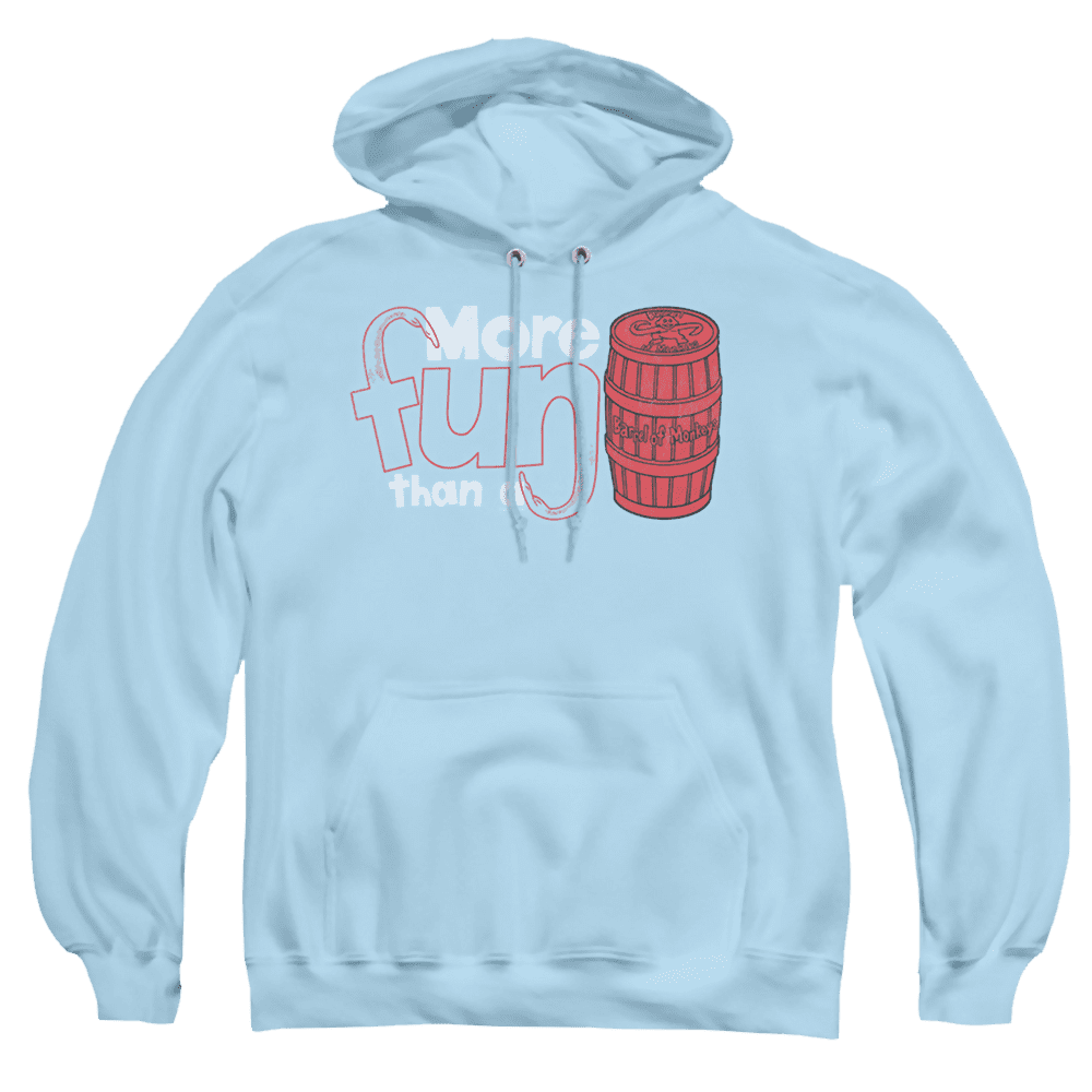 Barrel Of Monkeys More Fun – Pullover Hoodie