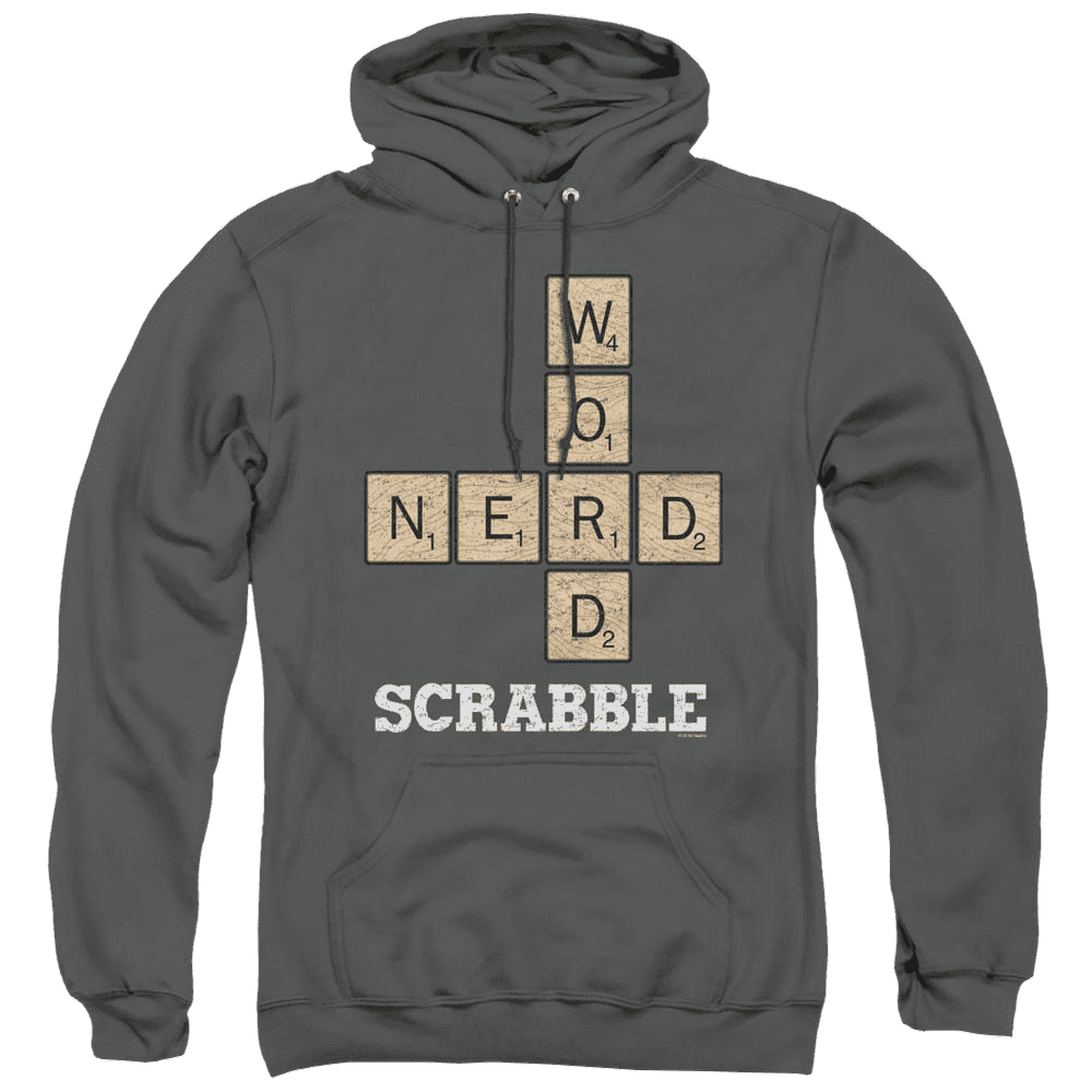 Scrabble Word Nerd – Pullover Hoodie