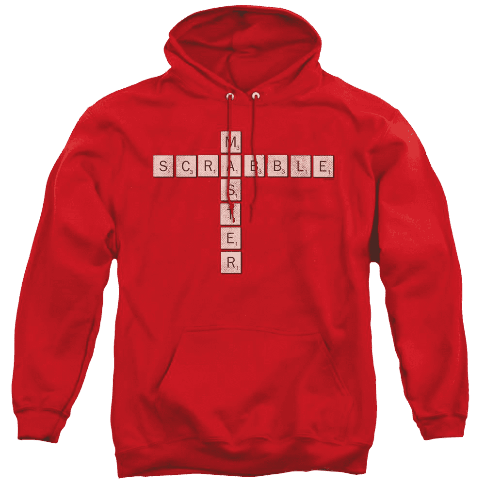 Scrabble Master – Pullover Hoodie