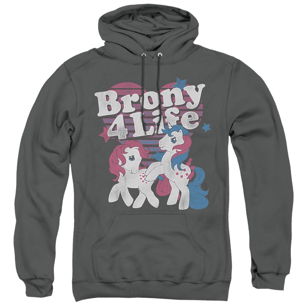 My Little Pony Classic Brony 4 Life – Pullover Hoodie