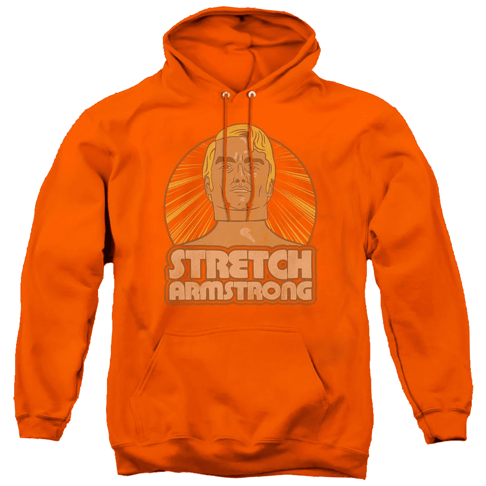 Hasbro Stretch Armstrong Badge – Pullover Hoodie