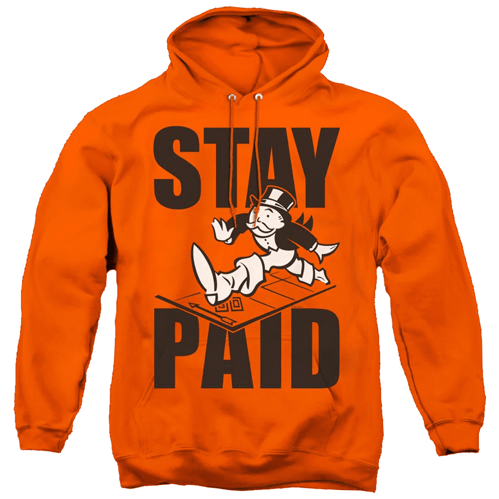 Monopoly Stay Paid Evergreen – Pullover Hoodie