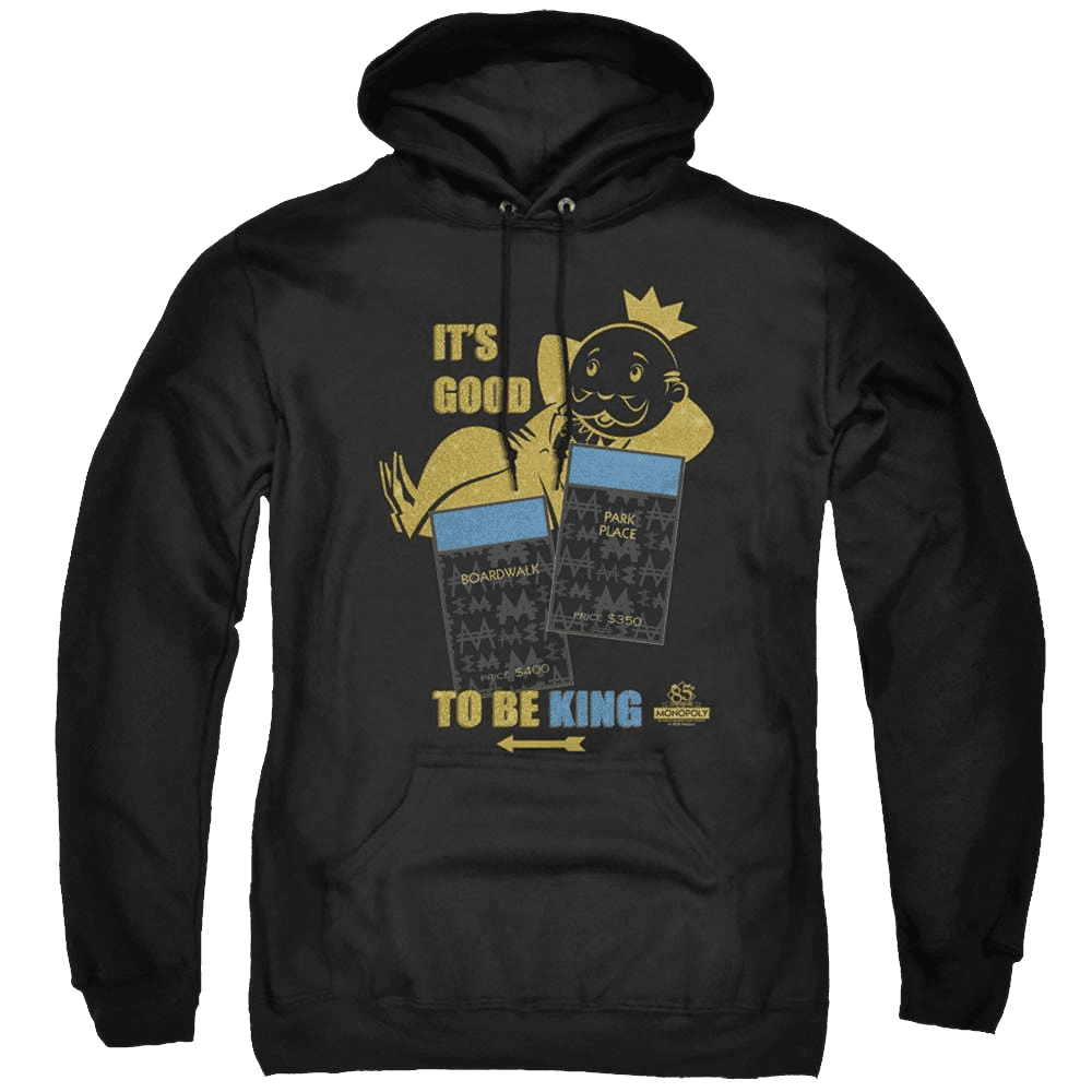 Monopoly Its Good To Be King – Pullover Hoodie