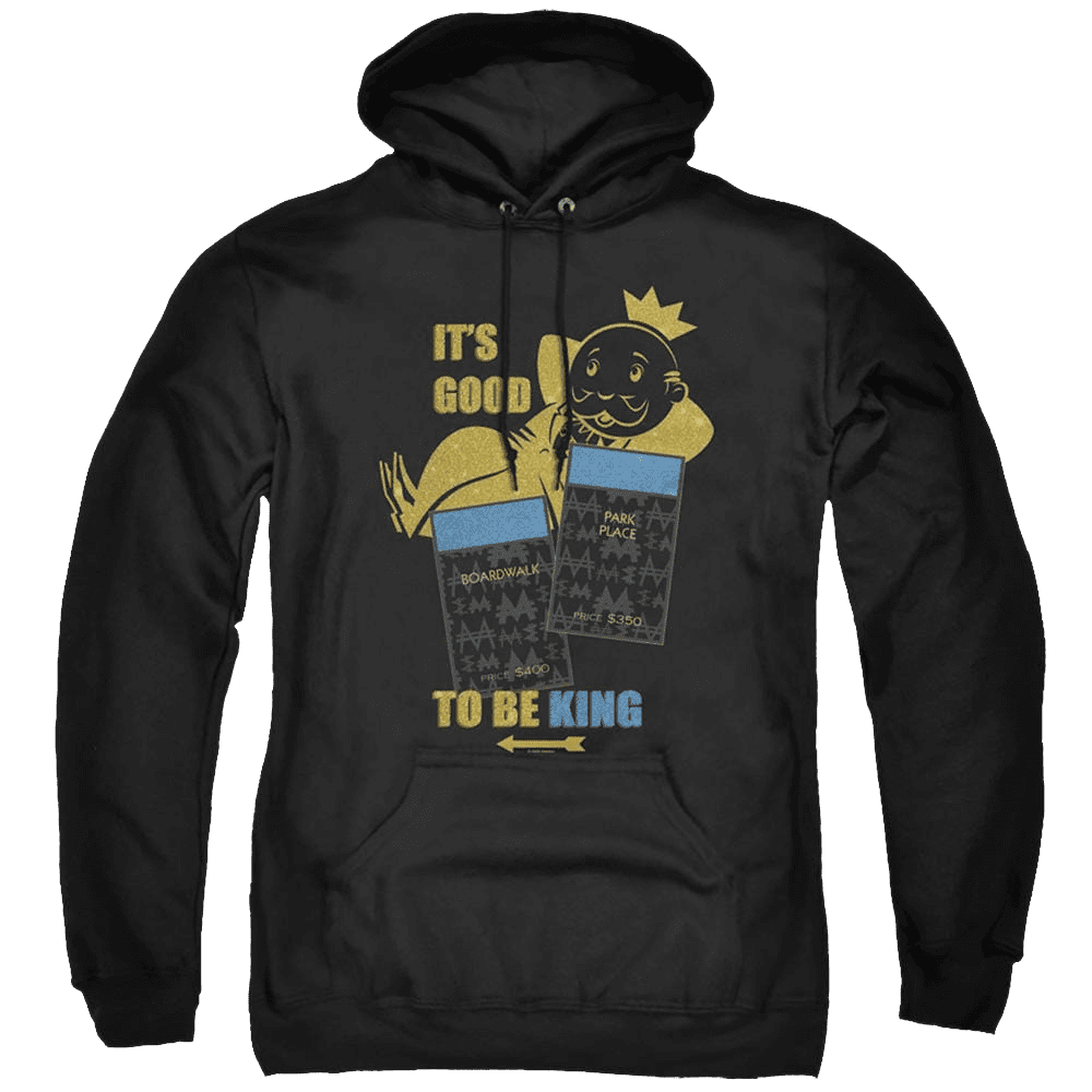 Monopoly Its Good To Be King No Logo – Pullover Hoodie