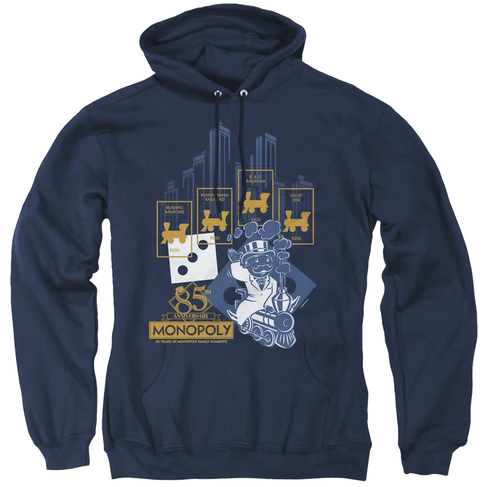 Monopoly The True Railroad Tycoon – Pullover Hoodie