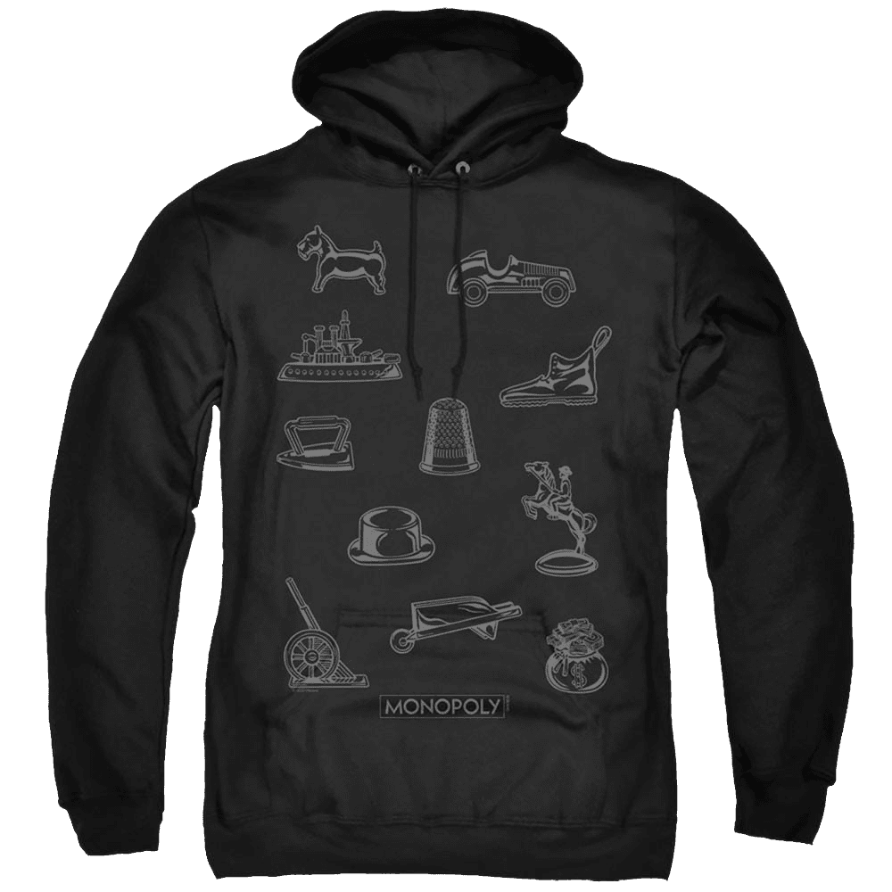 Monopoly Token – Pullover Hoodie