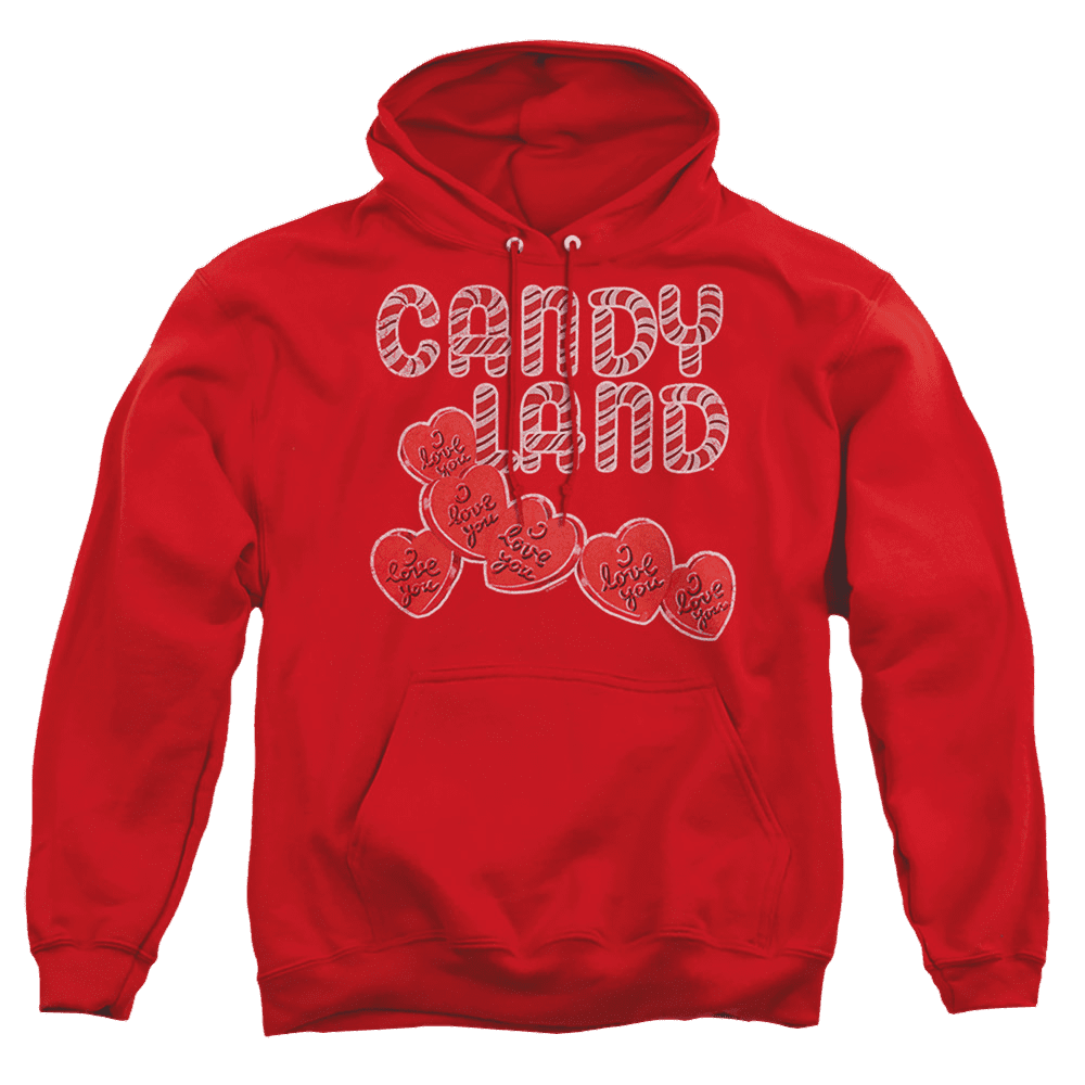 Candy Land I Love You – Pullover Hoodie