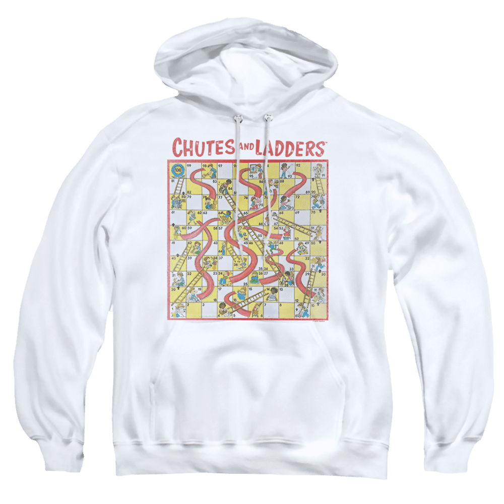 Chutes And Ladders 79 Game Board – Pullover Hoodie