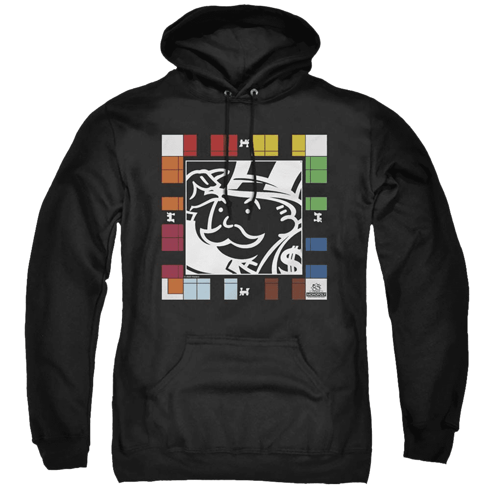 Monopoly Game Board – Pullover Hoodie