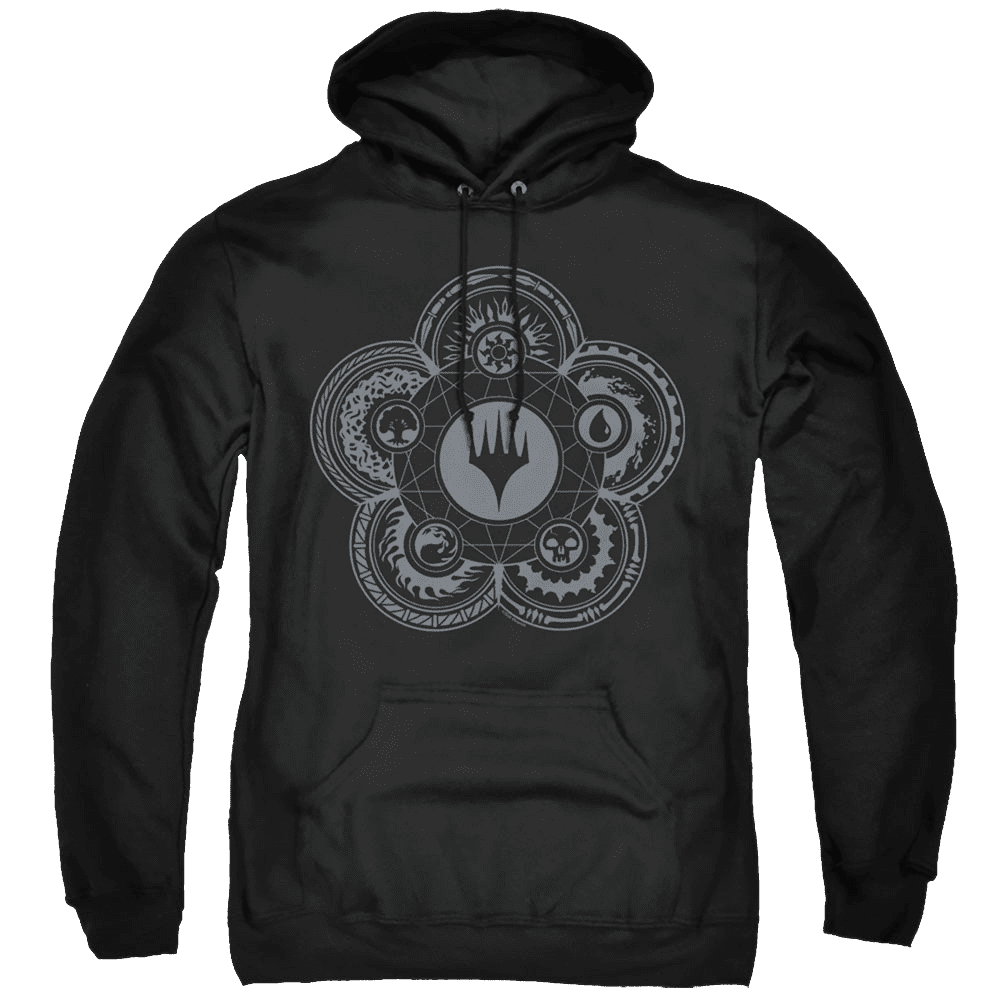 Magic The Gathering Icon Glyph – Pullover Hoodie