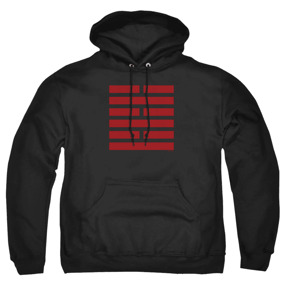 G.I. Joe Snake Eyes Symbol – Pullover Hoodie