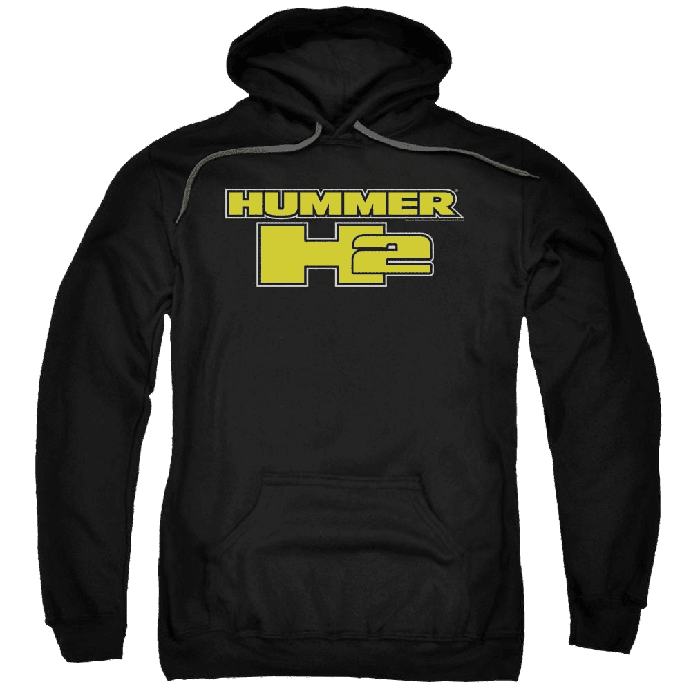 Hummer H2 Block Logo Pullover Hoodie