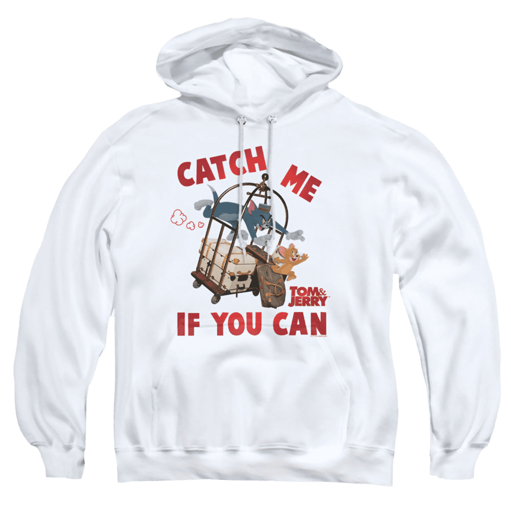 Tom And Jerry Catch Me If You Can – Pullover Hoodie