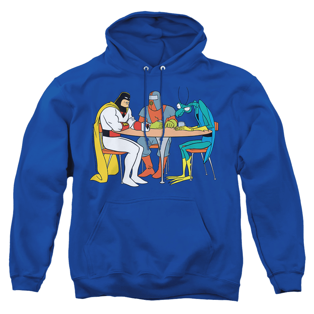 Rick And Morty Space Ghost Coast To Coast Brak & Zorak – Pullover Hoodie