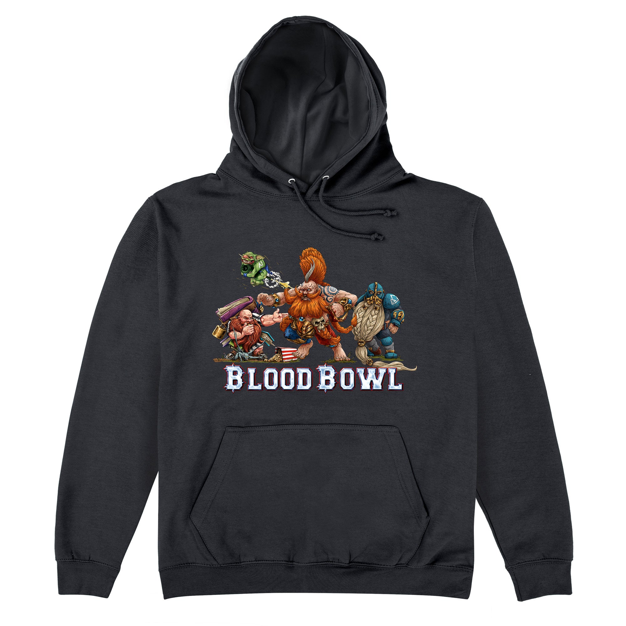 Blood Bowl The Dwarf Giants Unisex Hoodie