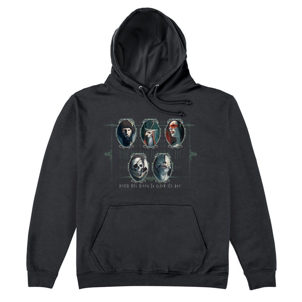 Overlords Portraits Unisex Hoodie