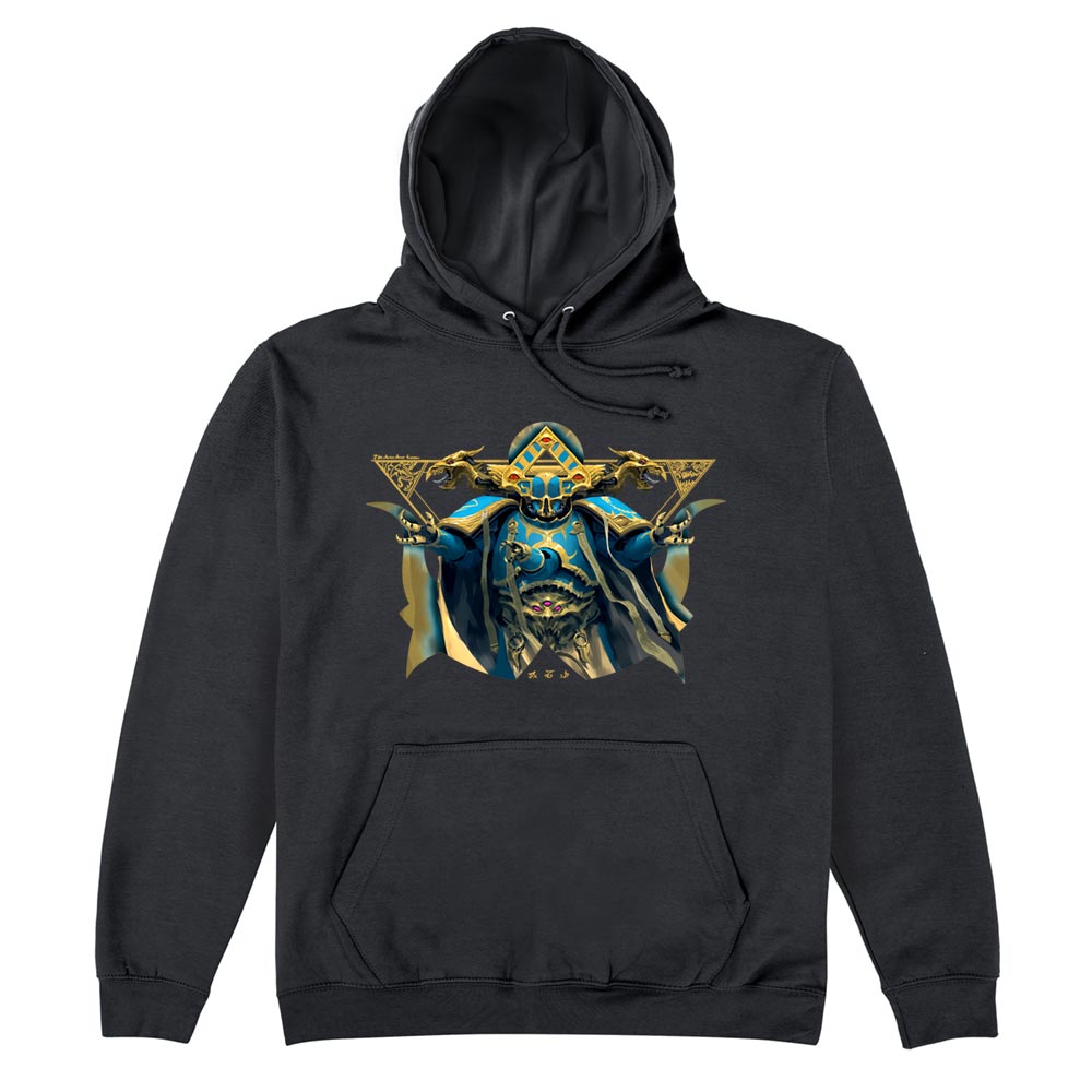 Warhammer 40,000: Thousand Sons Sorcerer Scheming Unisex Hoodie