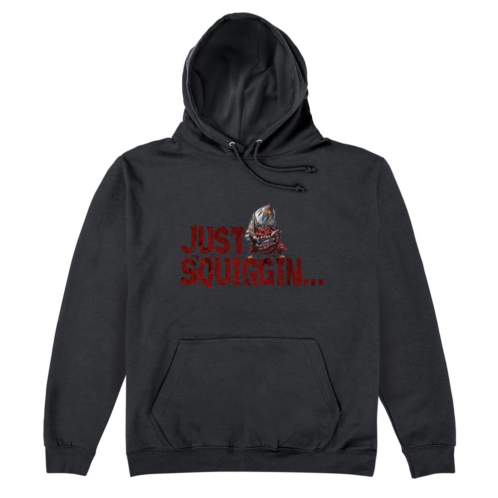 Just Squiggin Unisex Hoodie