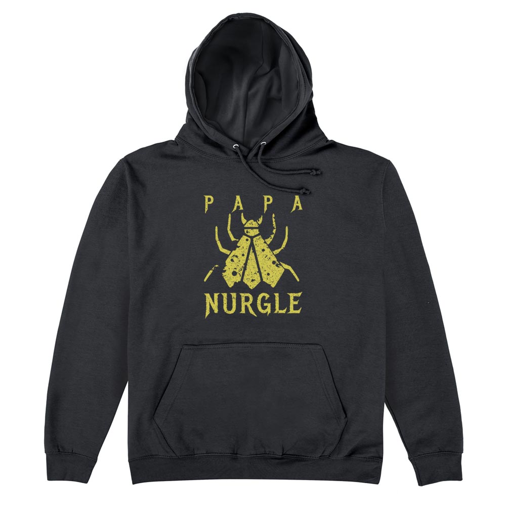 Papa Nurgle Fly Unisex Hoodie