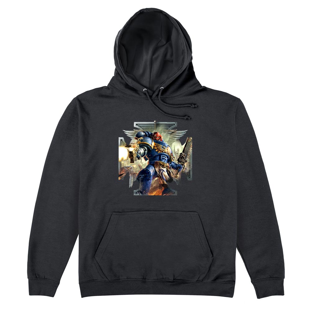 Ultramarines Crux Terminatus Unisex Hoodie