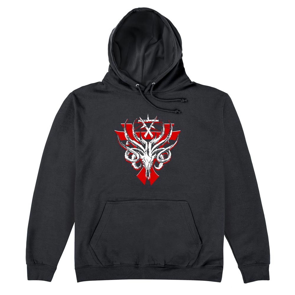 Skaven Great Horned Rat Unisex Hoodie