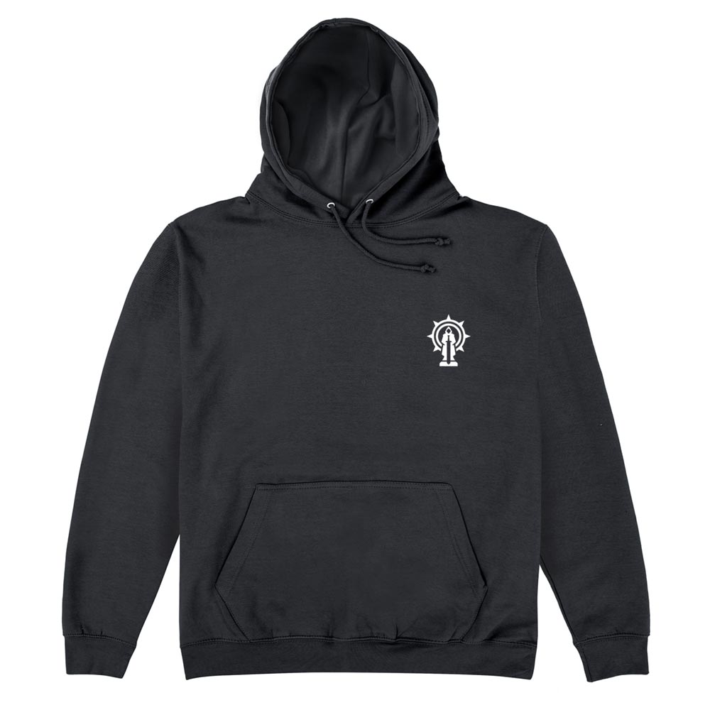 Warhammer 40,000: Darktide – Zealot Pocket Print Unisex Hoodie