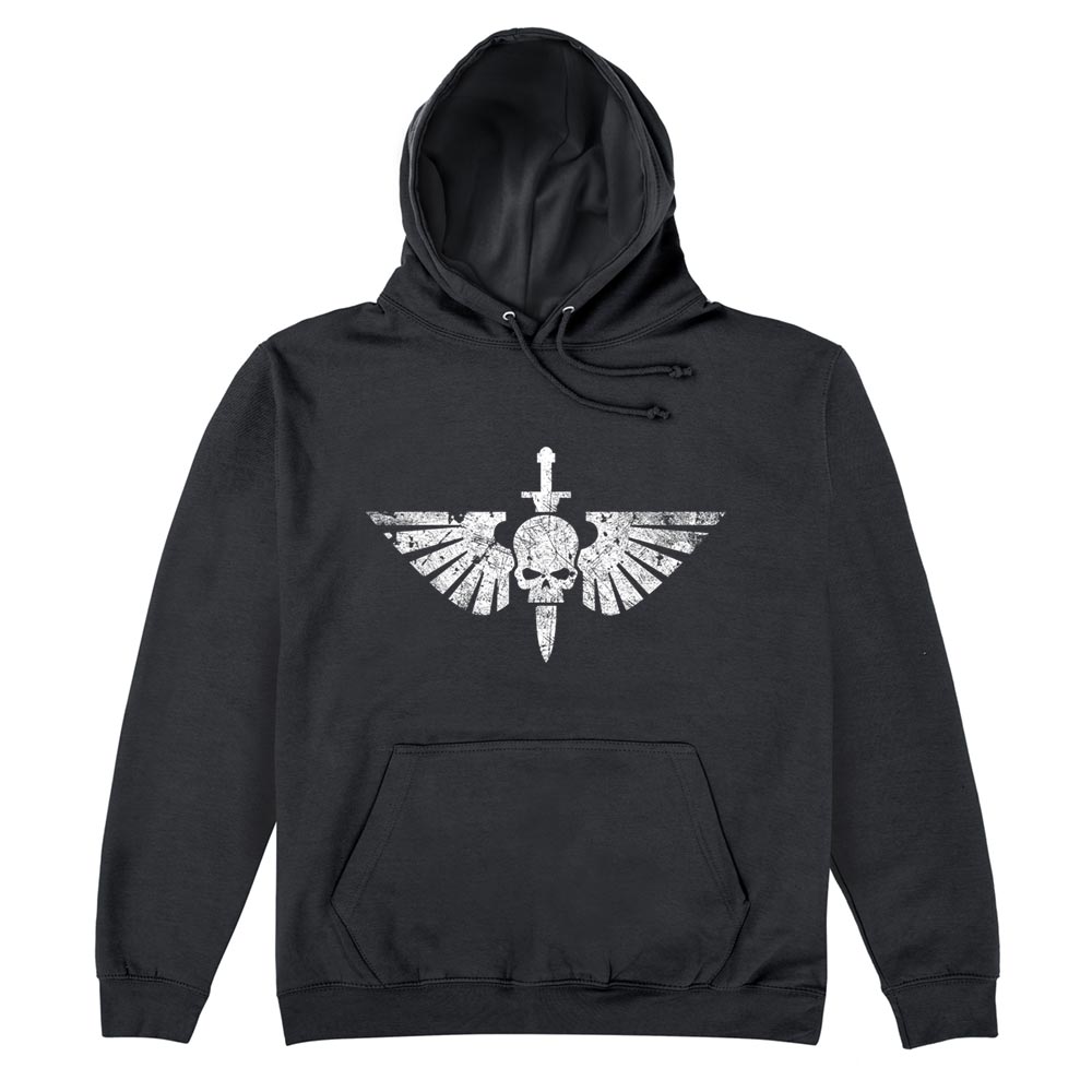 Space Marines Battleworn Insignia Unisex Hoodie