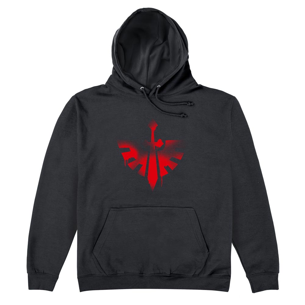 Dark Angels Graffiti Insignia Unisex Hoodie