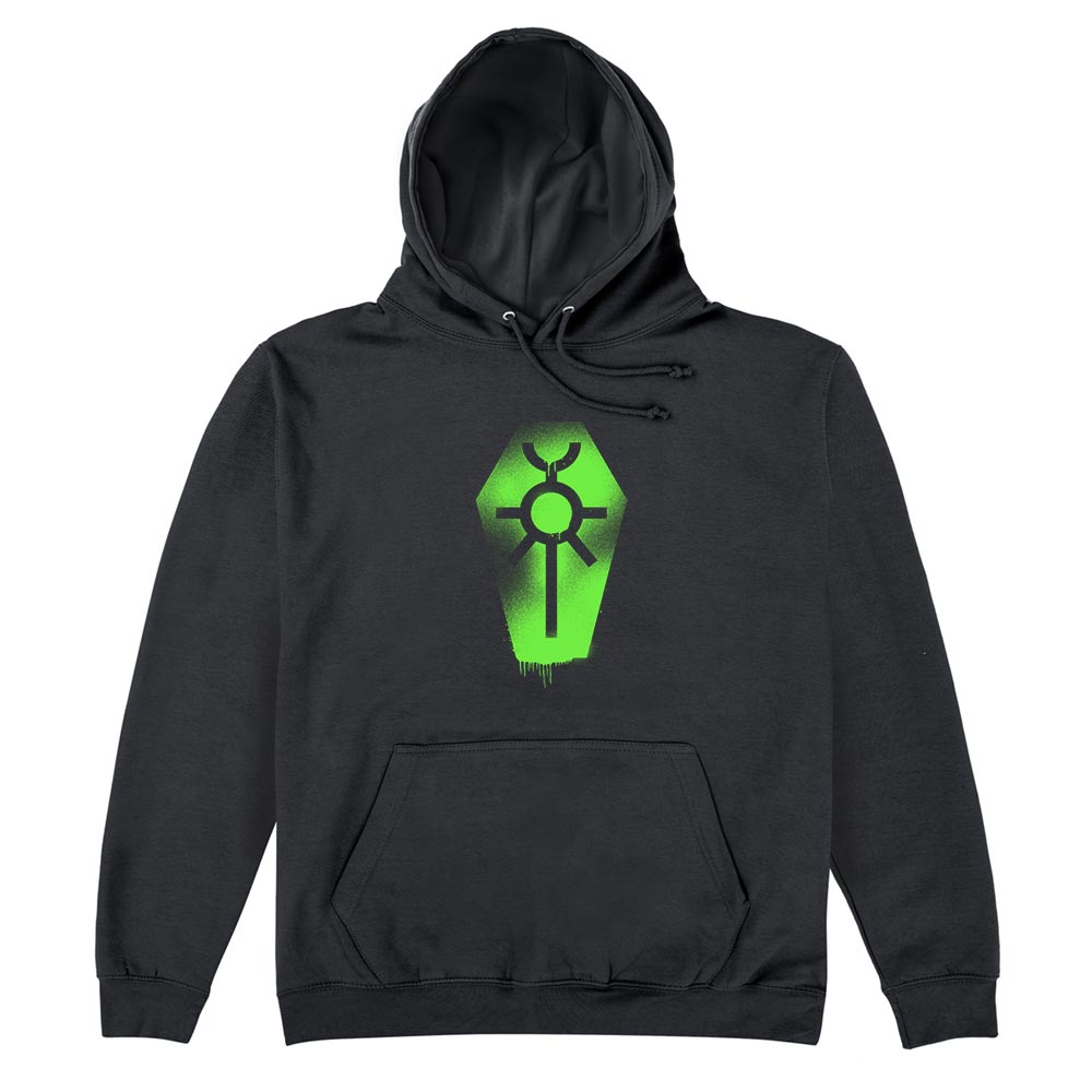 Necrons Graffiti Insignia Unisex Hoodie