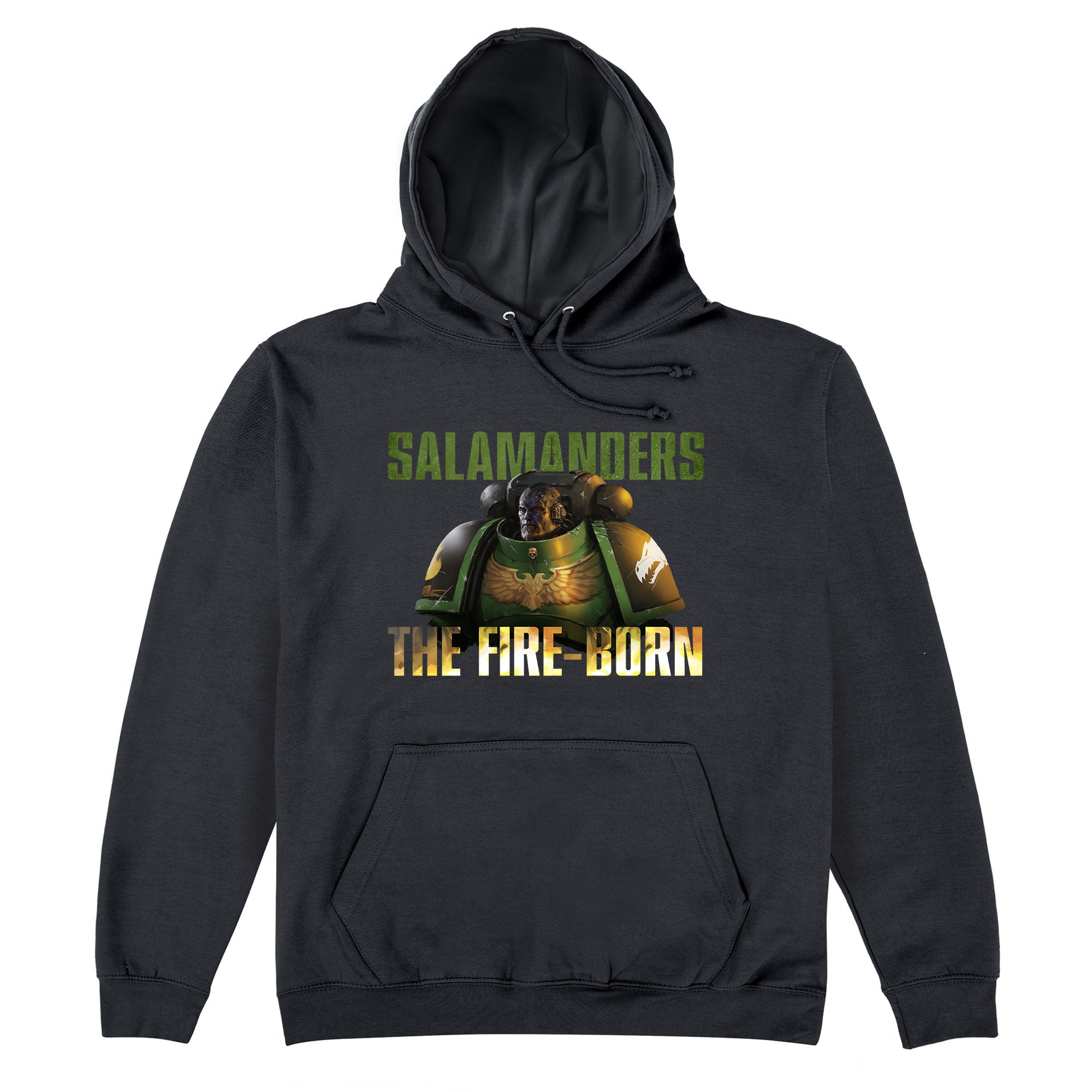 Salamanders Fire-Born Unisex Hoodie