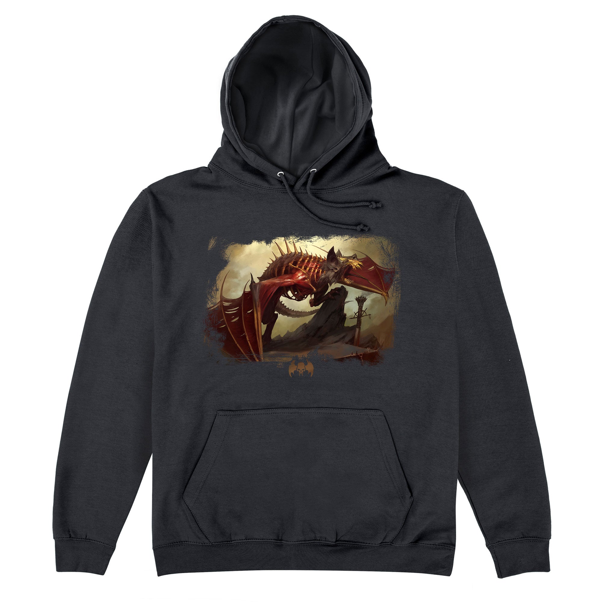 Flesh-Eater Courts Zombie Dragon Unisex Hoodie