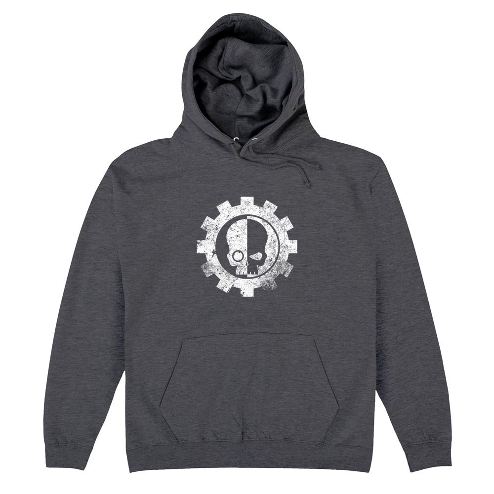 Adeptus Mechanicus Battleworn Insignia Unisex Hoodie