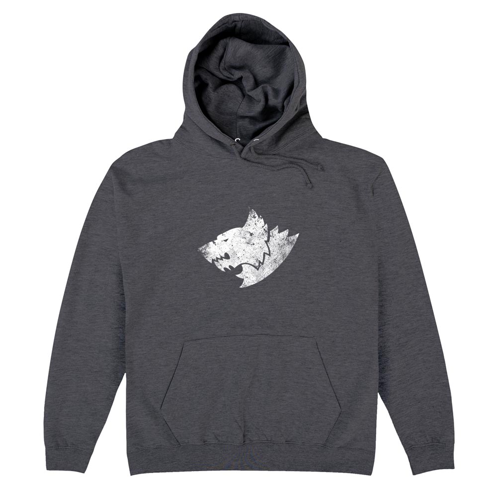 Space Wolves Battleworn Insignia Unisex Hoodie