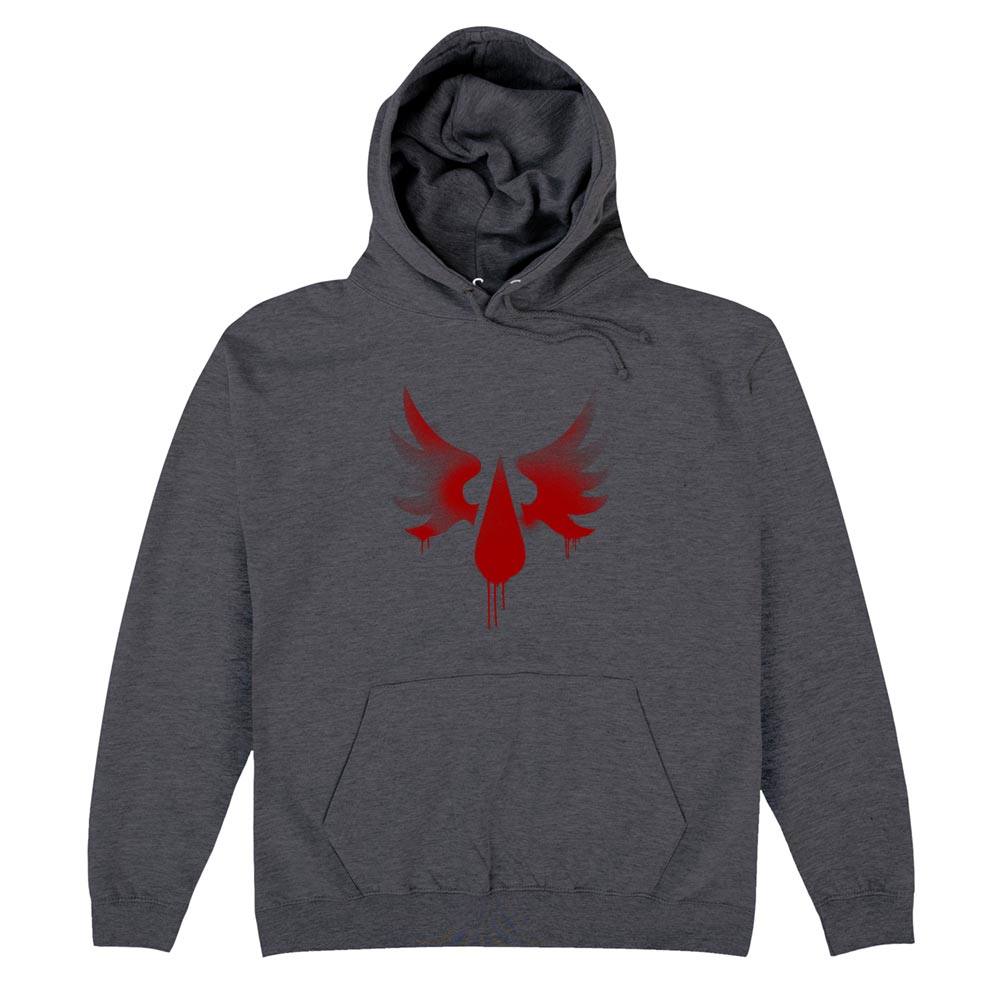 Blood Angels Graffiti Insignia Unisex Hoodie