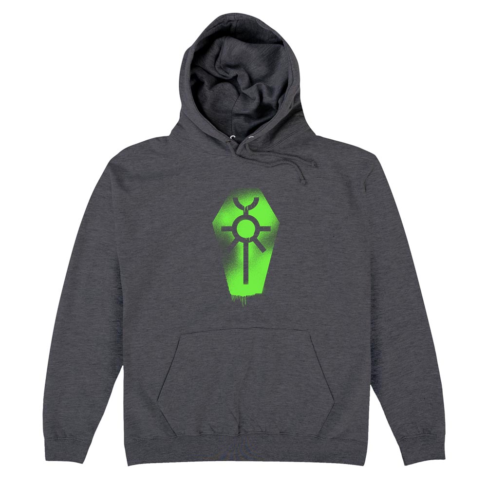 Necrons Graffiti Insignia Unisex Hoodie